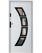 Sta Taurus noir - porte entree contemporaine