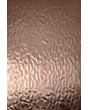 LIM B1 - porte à charnières en aluminium recouverte d'une feuille d'acier inoxydable cuivré