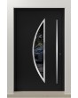 LIM Bow - porte principale vitrée en aluminium