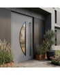 LIM Bow - porte principale vitrée en aluminium