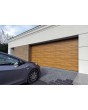 WIS E1 - porte de garage sectionnelle sans nervures