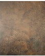 PIVOT Bruno - aluminum pivot door covered with rust sintered quartz