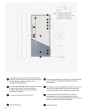 configuration personnalisée - STA porte d'entrée avec droit fixe latéral (vue de l'extérieur)
