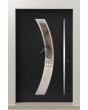 LIM Bumerang - porte principale vitrée en aluminium
