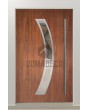LIM Bumerang - porte principale vitrée en aluminium