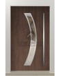 PIVOT Bumerang - pivot de porte d'entrée en aluminium et verre