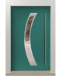 PIVOT Bumerang - pivot de porte d'entrée en aluminium et verre