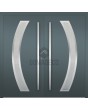 LIM Bumerang double - porte extérieure en aluminium avec verre