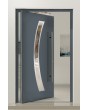 PIVOT Bumerang - pivot de porte d'entrée en aluminium et verre