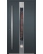 LIM C1 - porte d'entrée en aluminium moderne pour la maison