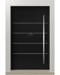 LIM c10 - porte en aluminium solide