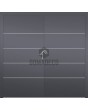 LIM C10 double - portes doubles robustes en aluminium avec quatre bandes