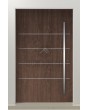 LIM c10 - porte en aluminium solide