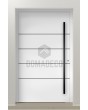 LIM c10 - porte en aluminium solide
