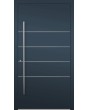 LIM c10 - porte en aluminium solide