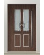 LIM C12 - porte d'entrée contemporaine