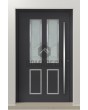 LIM C12 - porte d'entrée contemporaine