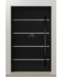 LIM c13 - porte d’entrée moderne en aluminium