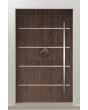 LIM c13 - porte d’entrée moderne en aluminium