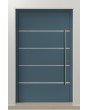 PIVOT C13 - porte d'entrée pivotante en aluminium