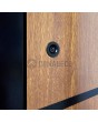 LIM c13 - porte d’entrée moderne en aluminium