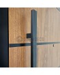 LIM c13 - porte d’entrée moderne en aluminium