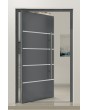 PIVOT C13 - porte d'entrée pivotante en aluminium