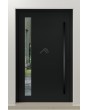 PIVOT C15 - porte extérieure pivotante en aluminium écoénergétique