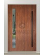 PIVOT C15 - porte extérieure pivotante en aluminium écoénergétique