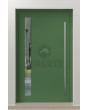 LIM C15 - porte extérieure en aluminium économe en énergie
