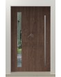 PIVOT C15 - porte extérieure pivotante en aluminium écoénergétique