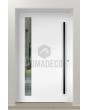 PIVOT C15 - porte extérieure pivotante en aluminium écoénergétique