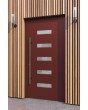 LIM C18 - porte d'entrée en aluminium de luxe