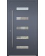 LIM C18 - porte d'entrée en aluminium de luxe