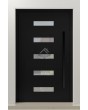 LIM C18 - porte d'entrée en aluminium de luxe