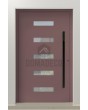 LIM C18 - porte d'entrée en aluminium de luxe