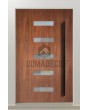 LIM C18 - porte d'entrée en aluminium de luxe