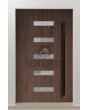 LIM C18 - porte d'entrée en aluminium de luxe