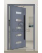 PIVOT C18 - porte d'entrée sécurisée pivotante