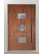 PIVOT C19 - porte d'entrée pivotante moderne et luxueuse en aluminium