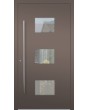 LIM C19 - porte d'entrée en aluminium moderne de luxe