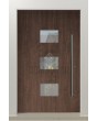 LIM C19 - porte d'entrée en aluminium moderne de luxe