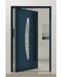 PIVOT C20 - porte pivotante en aluminium avec vitrage
