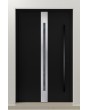 LIM C21 - porte d'entrée en aluminium avec verre