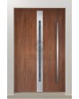 LIM C21 - porte d'entrée en aluminium avec verre