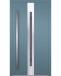 LIM C21 - porte d'entrée en aluminium avec verre