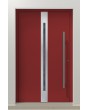 LIM C21 - porte d'entrée en aluminium avec verre