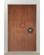PIVOT C26 - porte pivotante en aluminium fraisé