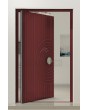 PIVOT C26 - porte pivotante en aluminium fraisé