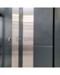 LIM Ad10 - porte d'entrée moderne en aluminium